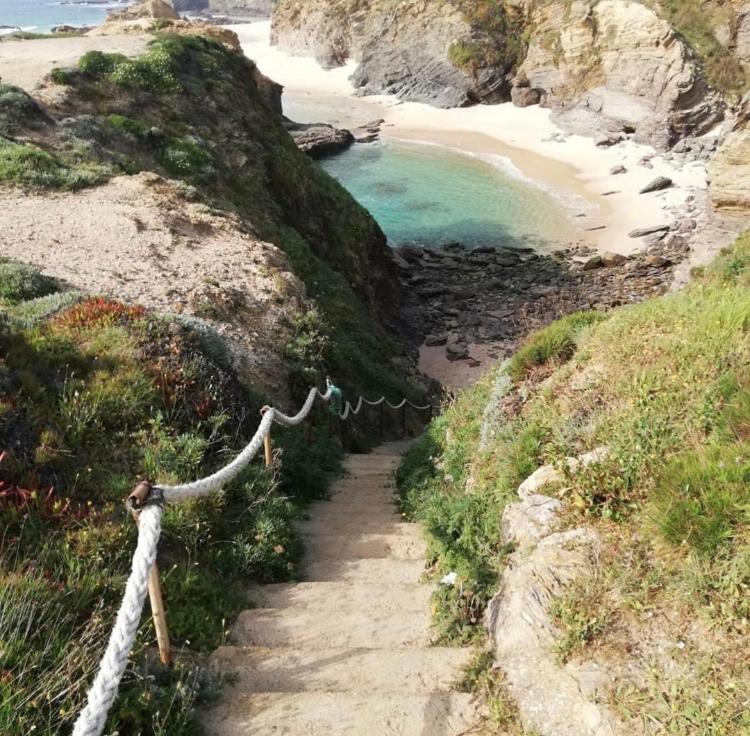 Calmaria Guesthouse Porto Covo Dış mekan fotoğraf
