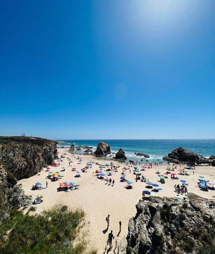 Calmaria Guesthouse Porto Covo Dış mekan fotoğraf